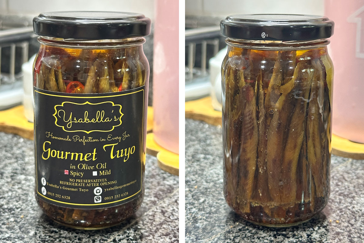 Ysabella's Gourmet Tuyo