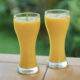 Mango cucumber and mint smoothie