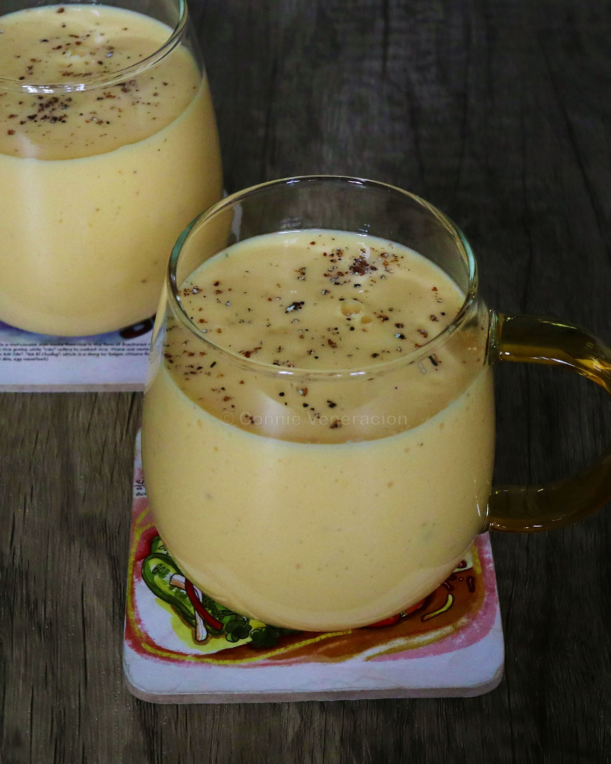 Mango lassi