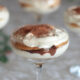 Tiramisu-inspired no-bake cheesecake