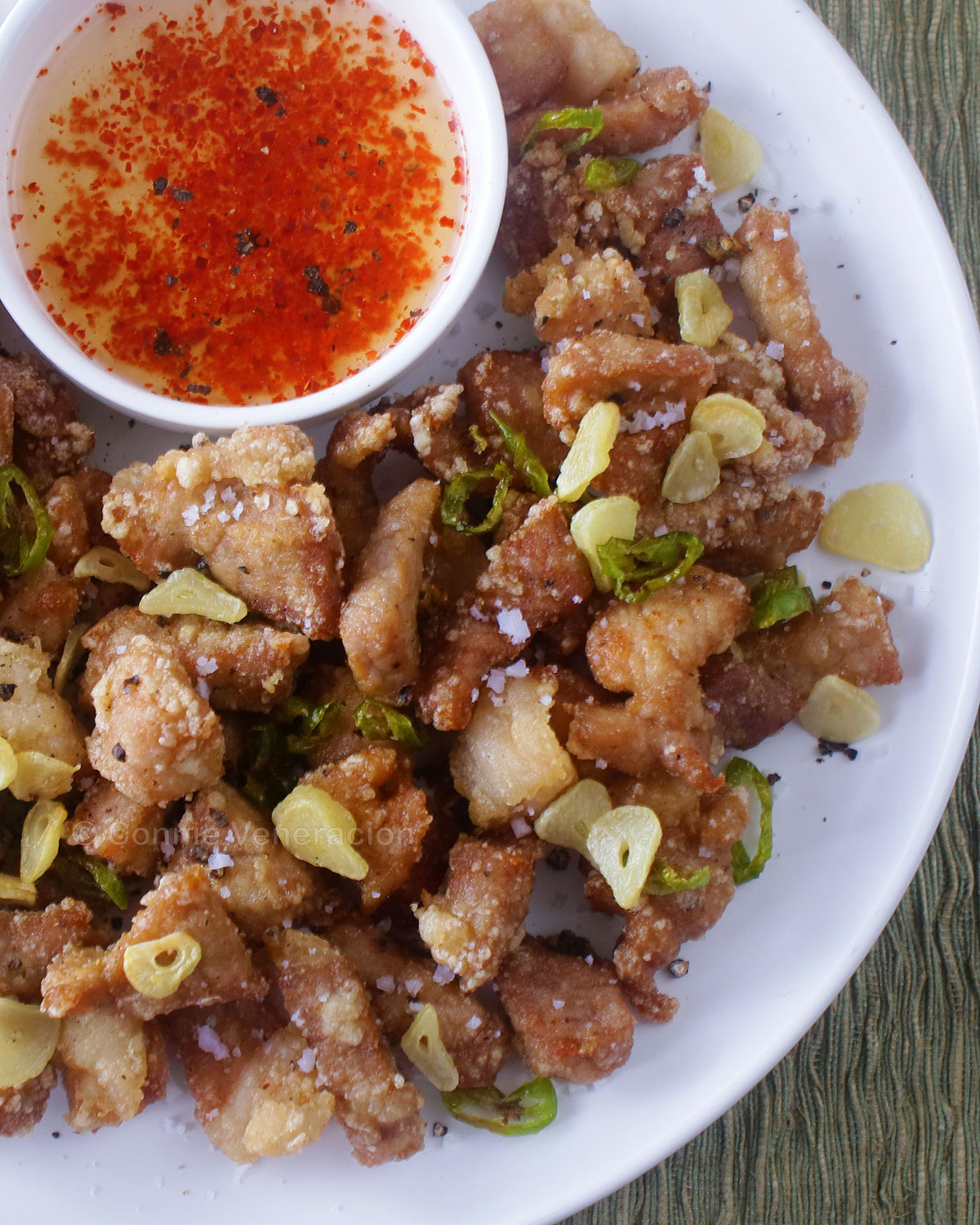 Salt and pepper pork