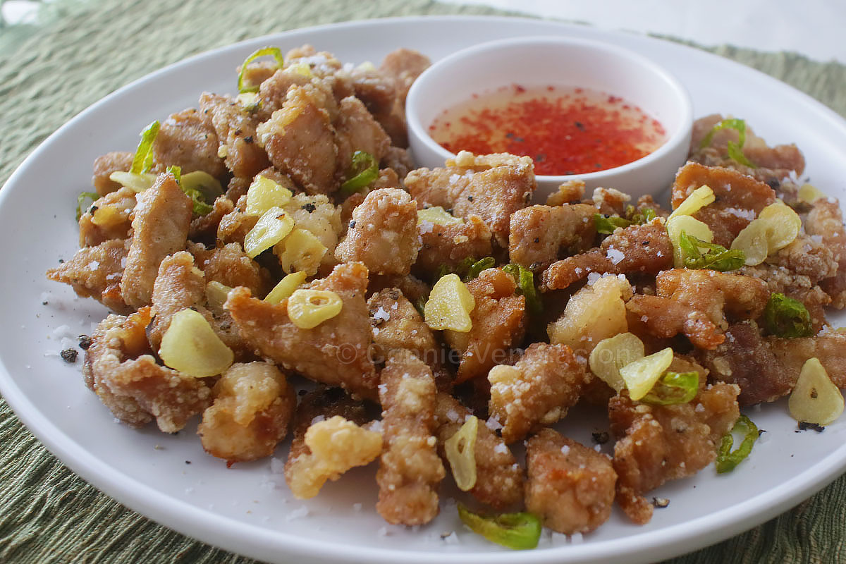 Salt and pepper pork