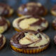 Self-frosting Nutella cupcakes