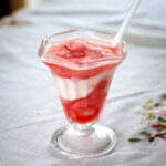 Watermelon and yogurt smoothie