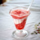 Watermelon and yogurt smoothie