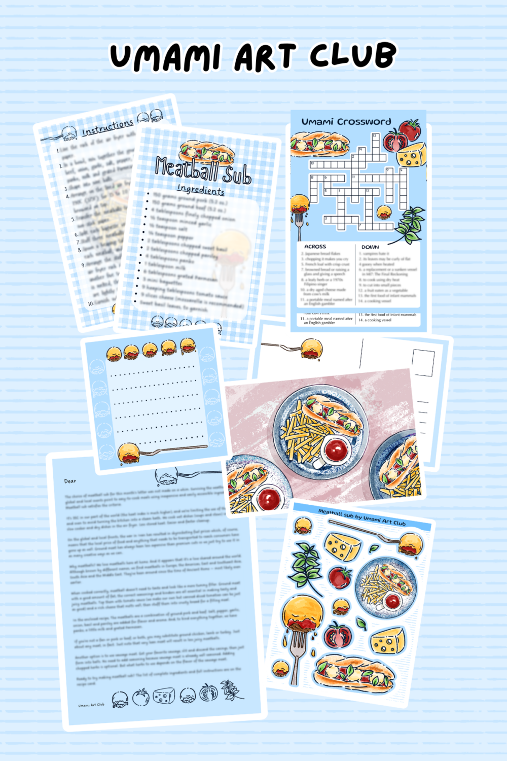 Umami Art Club June 2026 edition