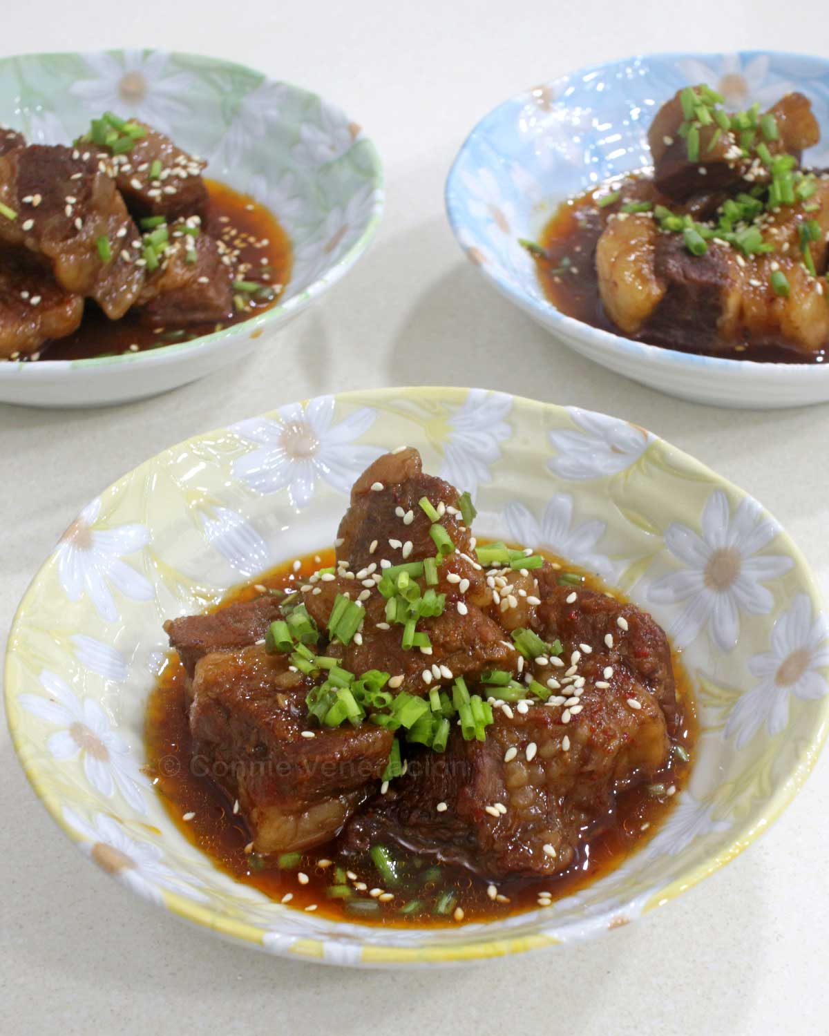 Beef stew a la House of Kimchi