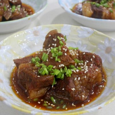 Beef stew a la House of Kimchi