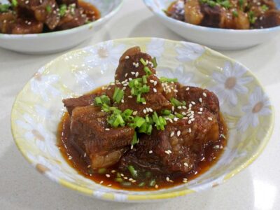 Beef stew a la House of Kimchi