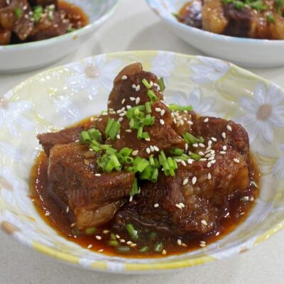 Beef stew a la House of Kimchi