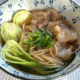 Beef tendon shoyu ramen