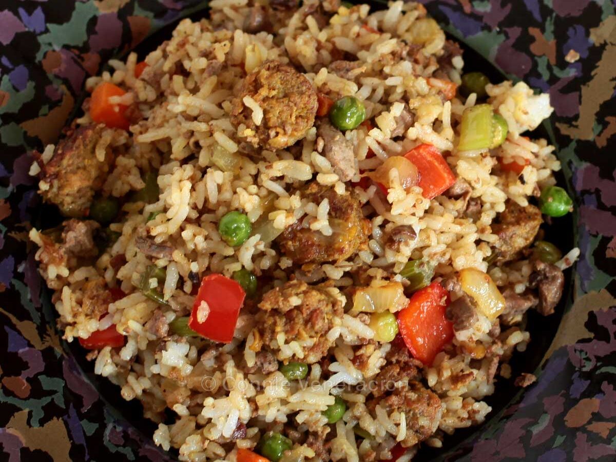 Cajun dirty rice