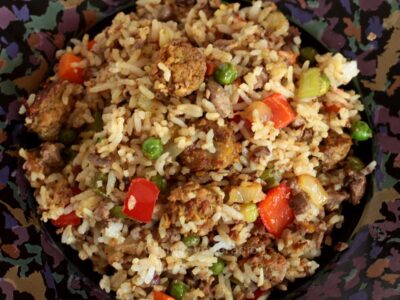 Cajun dirty rice