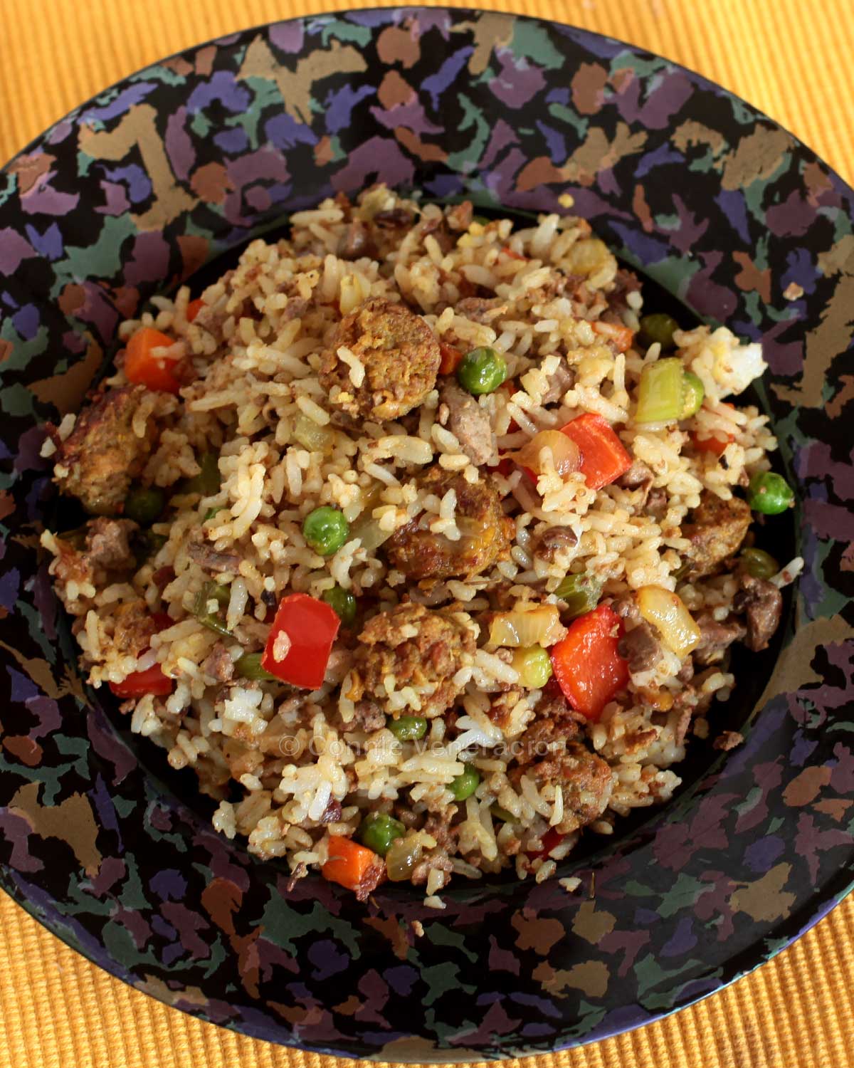 Cajun dirty rice