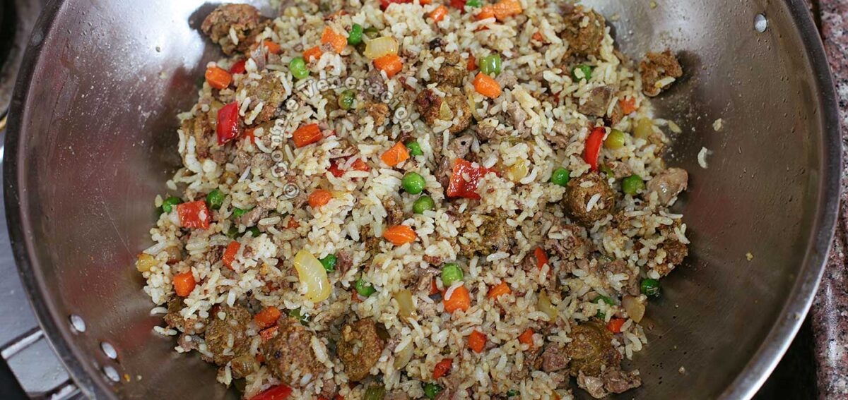 Cajun dirty rice