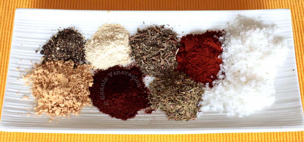Cajun spice mix