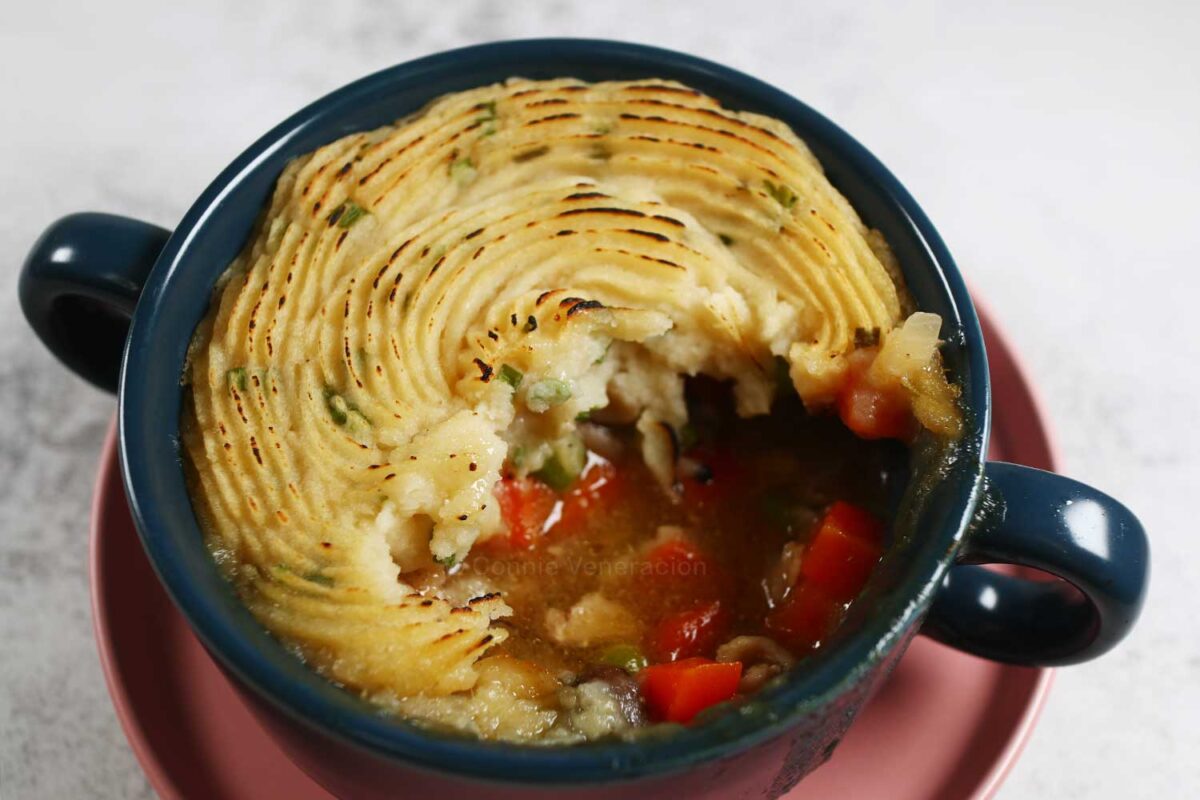 Chicken farmer's pie