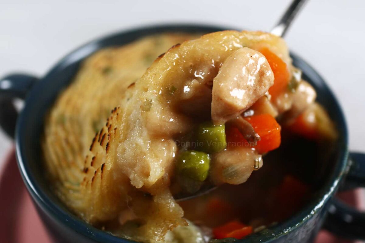 Chicken farmer's pie
