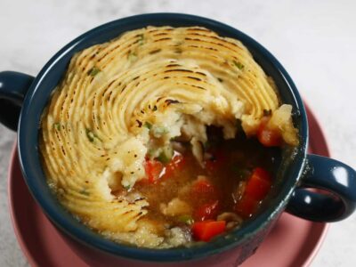 Chicken farmer's pie