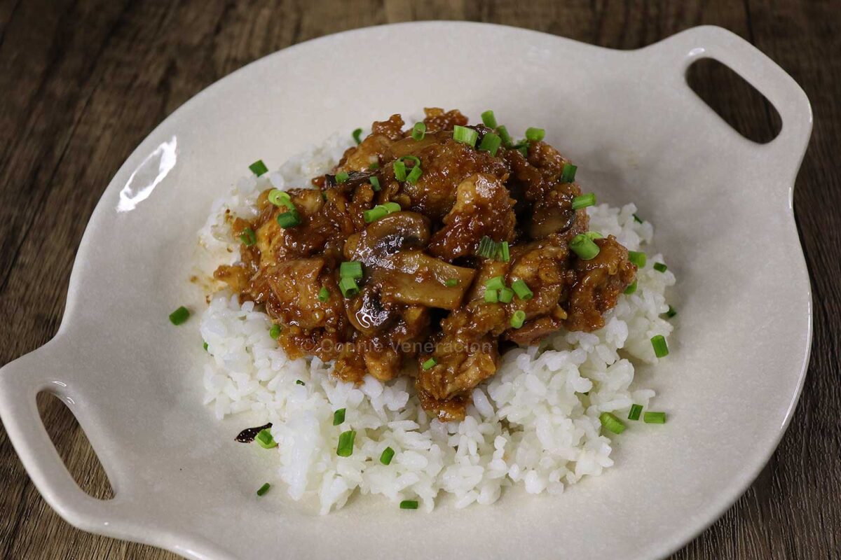 Chicken salpicao