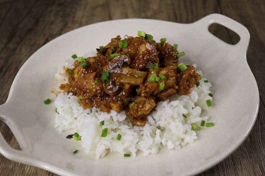Chicken salpicao