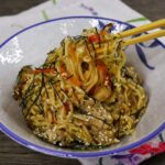 Chicken yakisoba