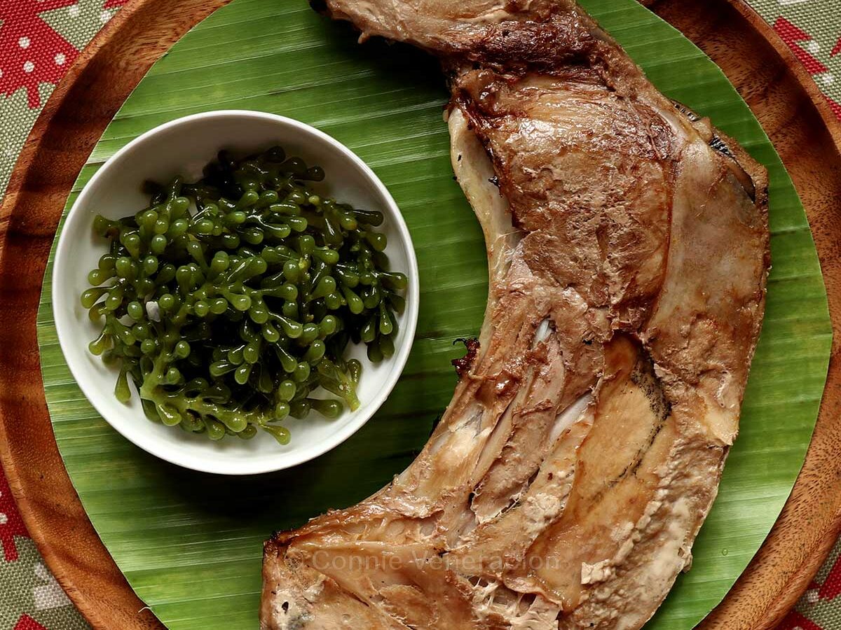 Grilled tuna collar (inihaw na panga ng tuna)