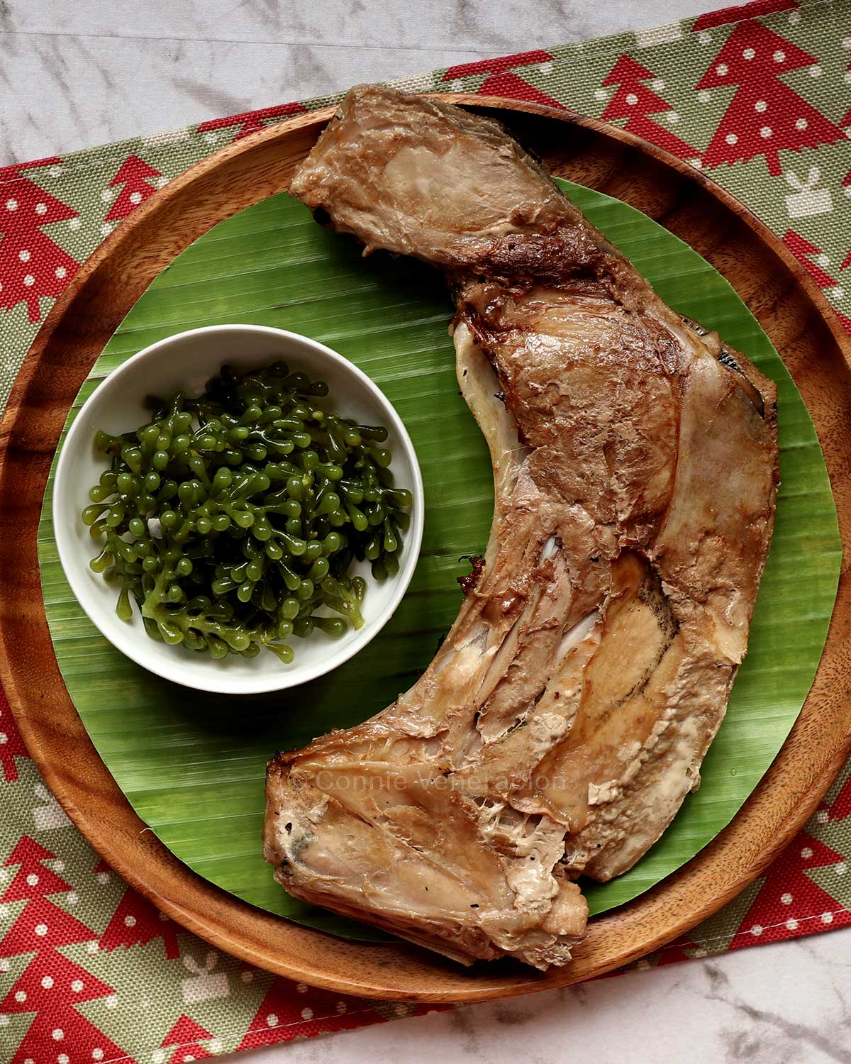 Grilled tuna collar (inihaw na panga ng tuna)