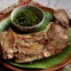 Grilled tuna collar (inihaw na panga ng tuna)