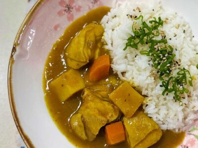 Japanese chicken curry