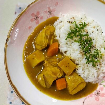 Japanese chicken curry