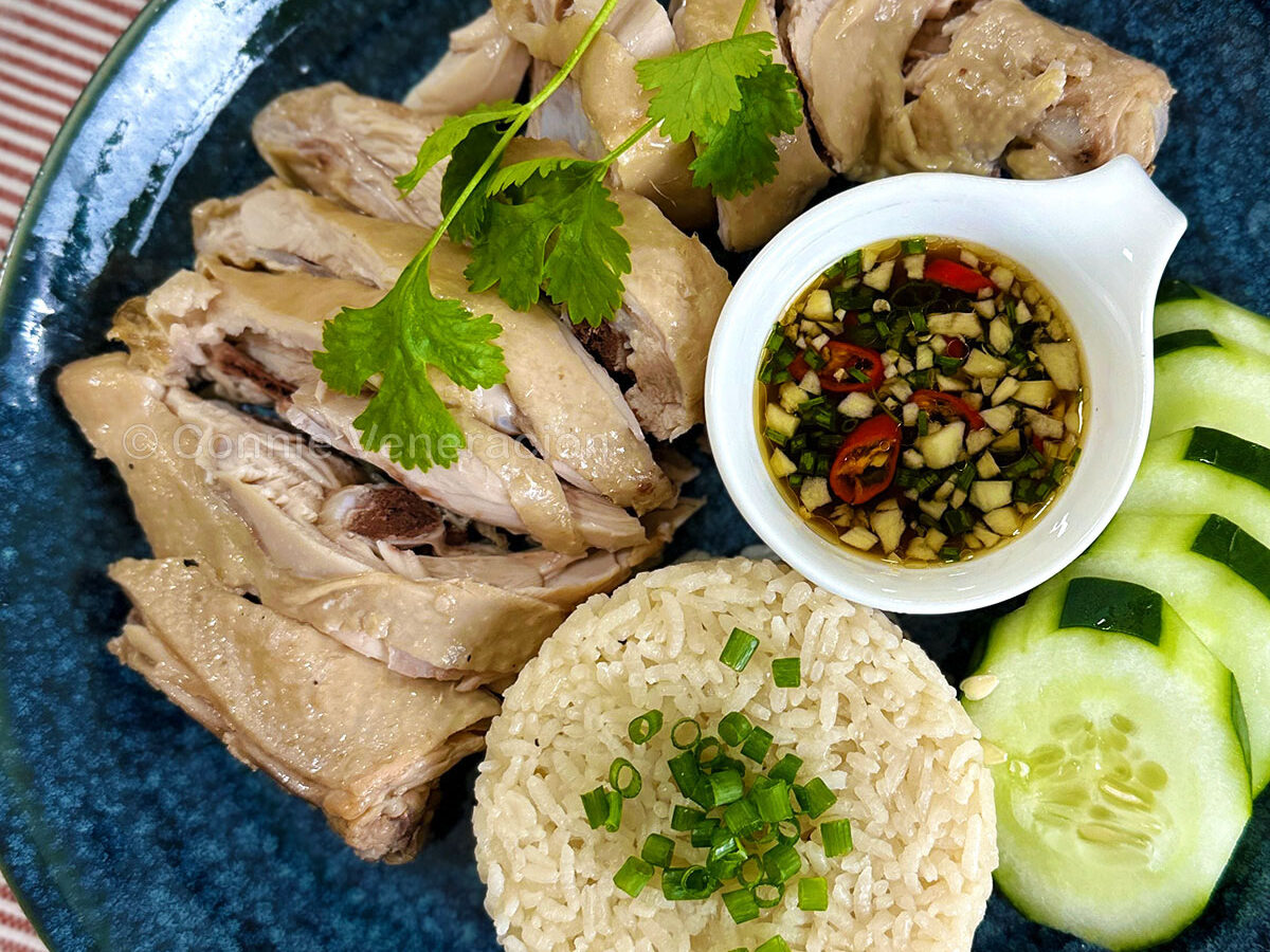 Lemongrass pandan chicken and rice