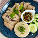 Lemongrass pandan chicken and rice