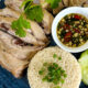 Lemongrass pandan chicken and rice