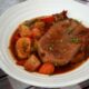 Lengua (beef tongue) estofado