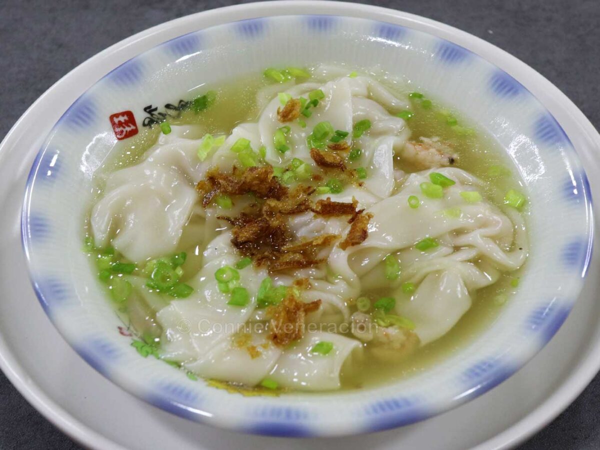 Molo soup