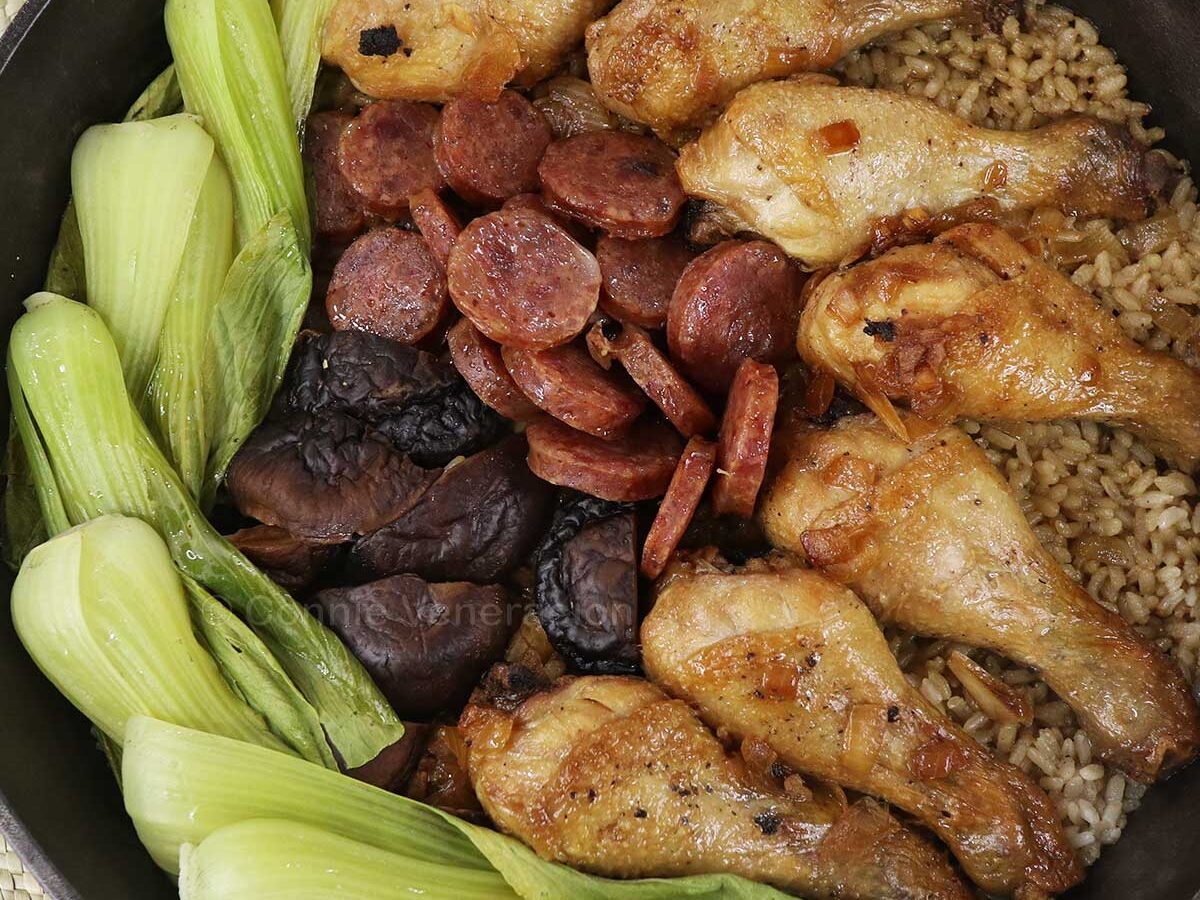 No claypot chicken rice