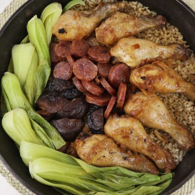 No claypot chicken rice