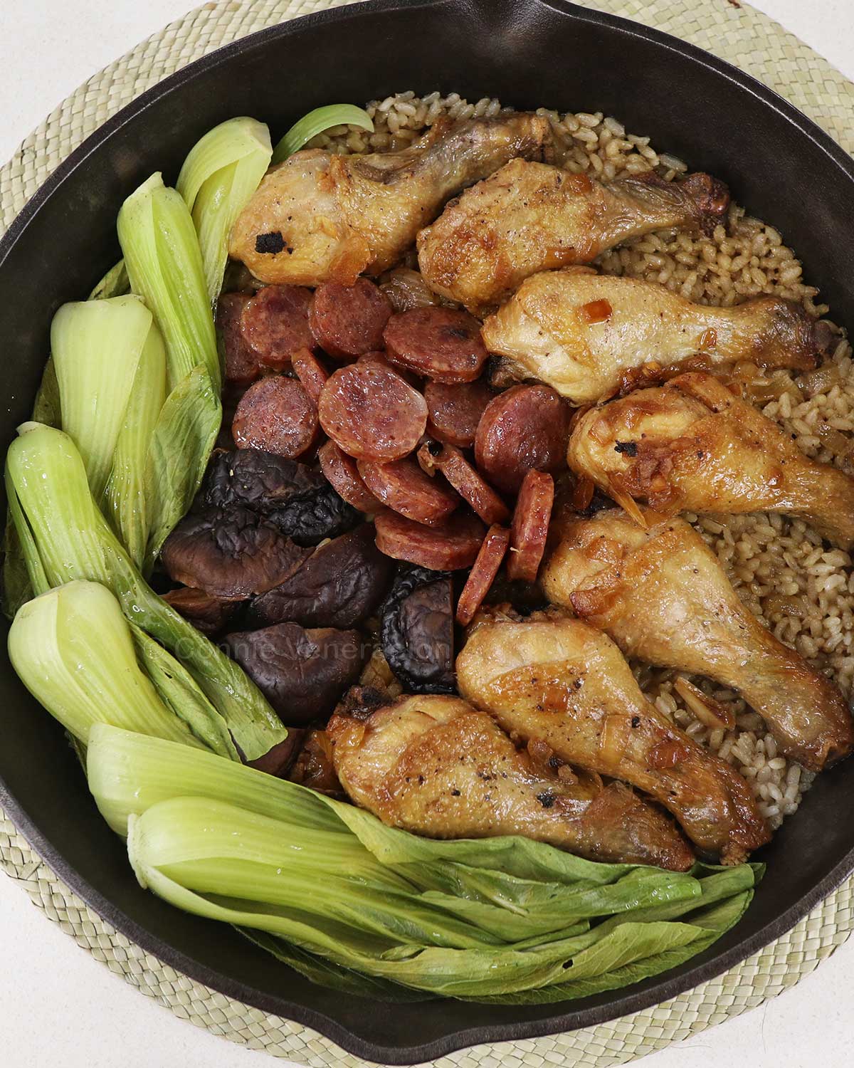 No claypot chicken rice