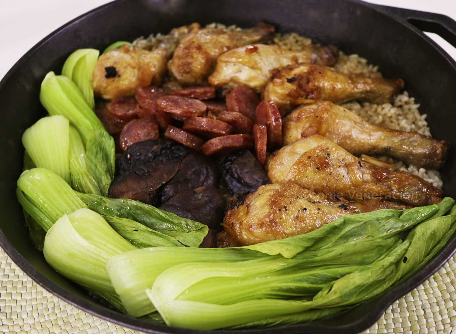 No claypot chicken rice