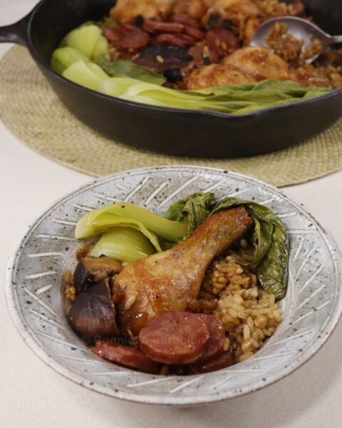 No claypot chicken rice