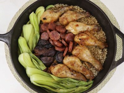 No claypot chicken rice