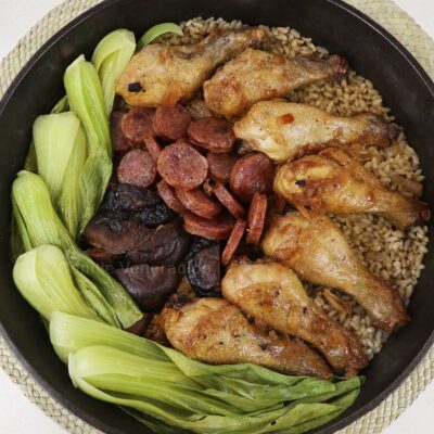 No claypot chicken rice