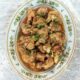 Spanish garlic chicken (pollo al ajillo)