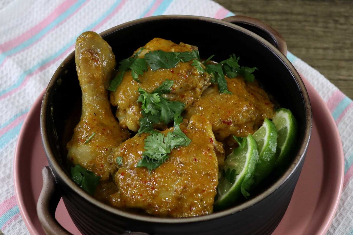 Thai chicken curry