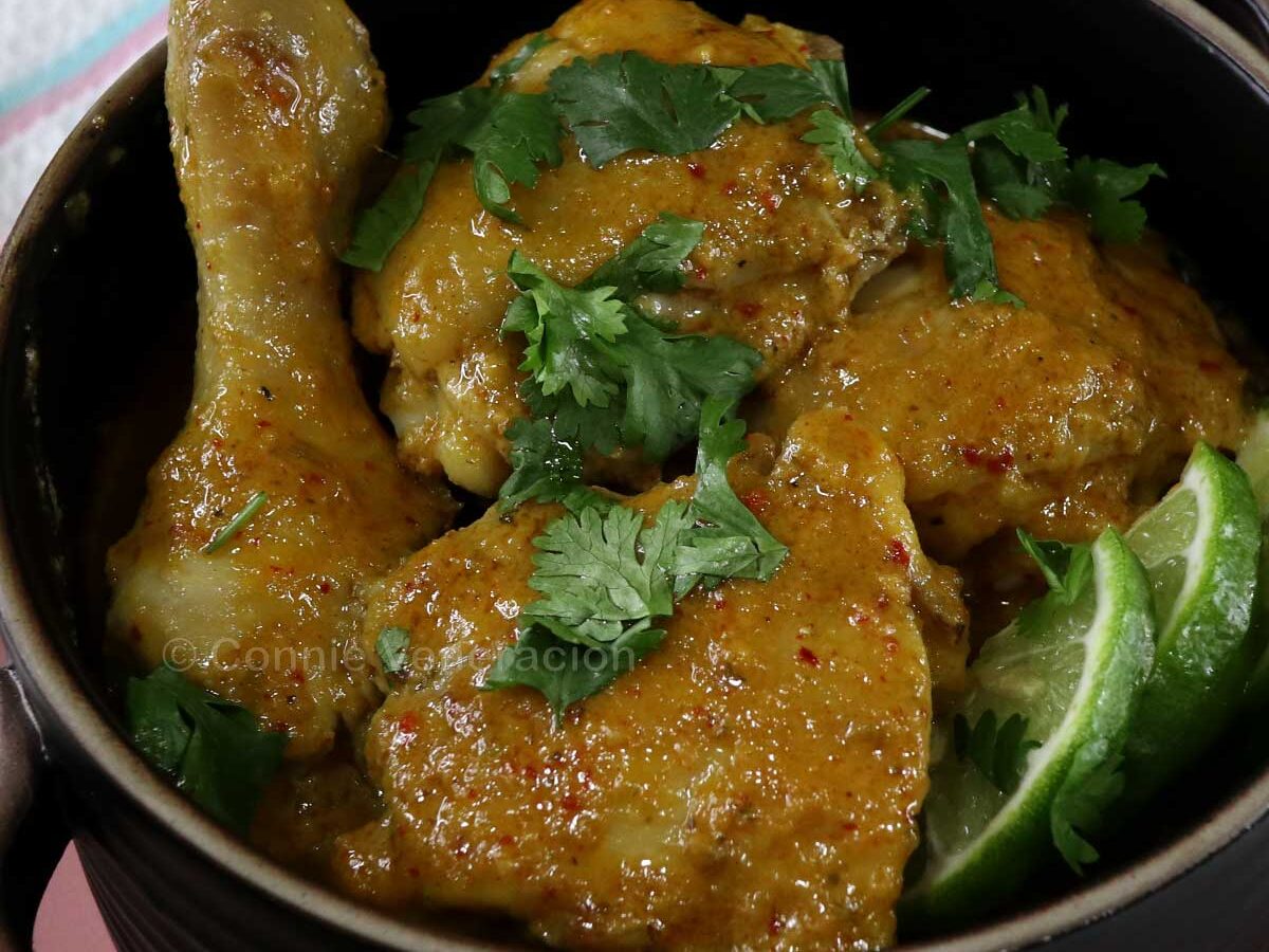Thai chicken curry