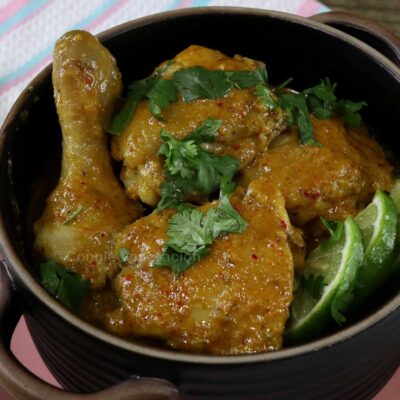 Thai chicken curry