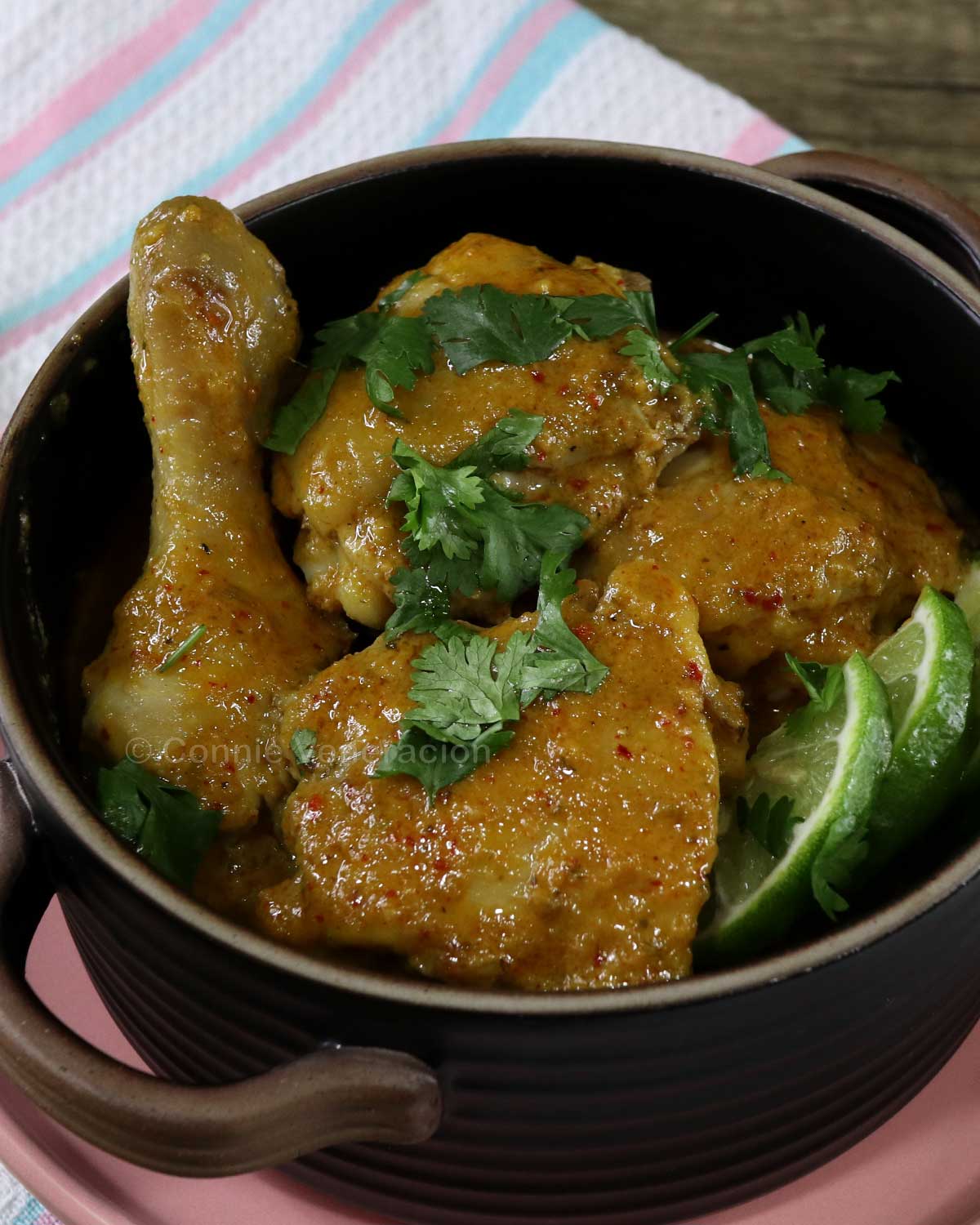 Thai chicken curry