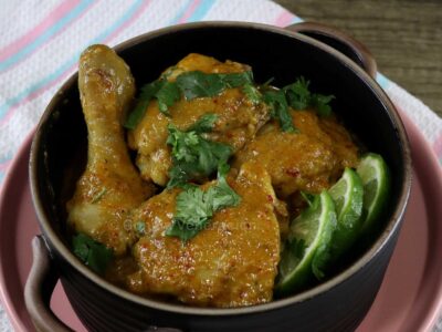 Thai chicken curry