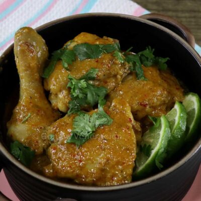Thai chicken curry